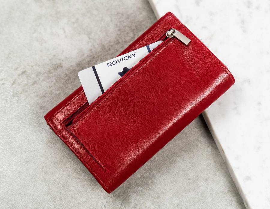 Кошелек женский Cavaldi RD-21-GCL RED Кошелек женский Cavaldi RD-21-GCL RED